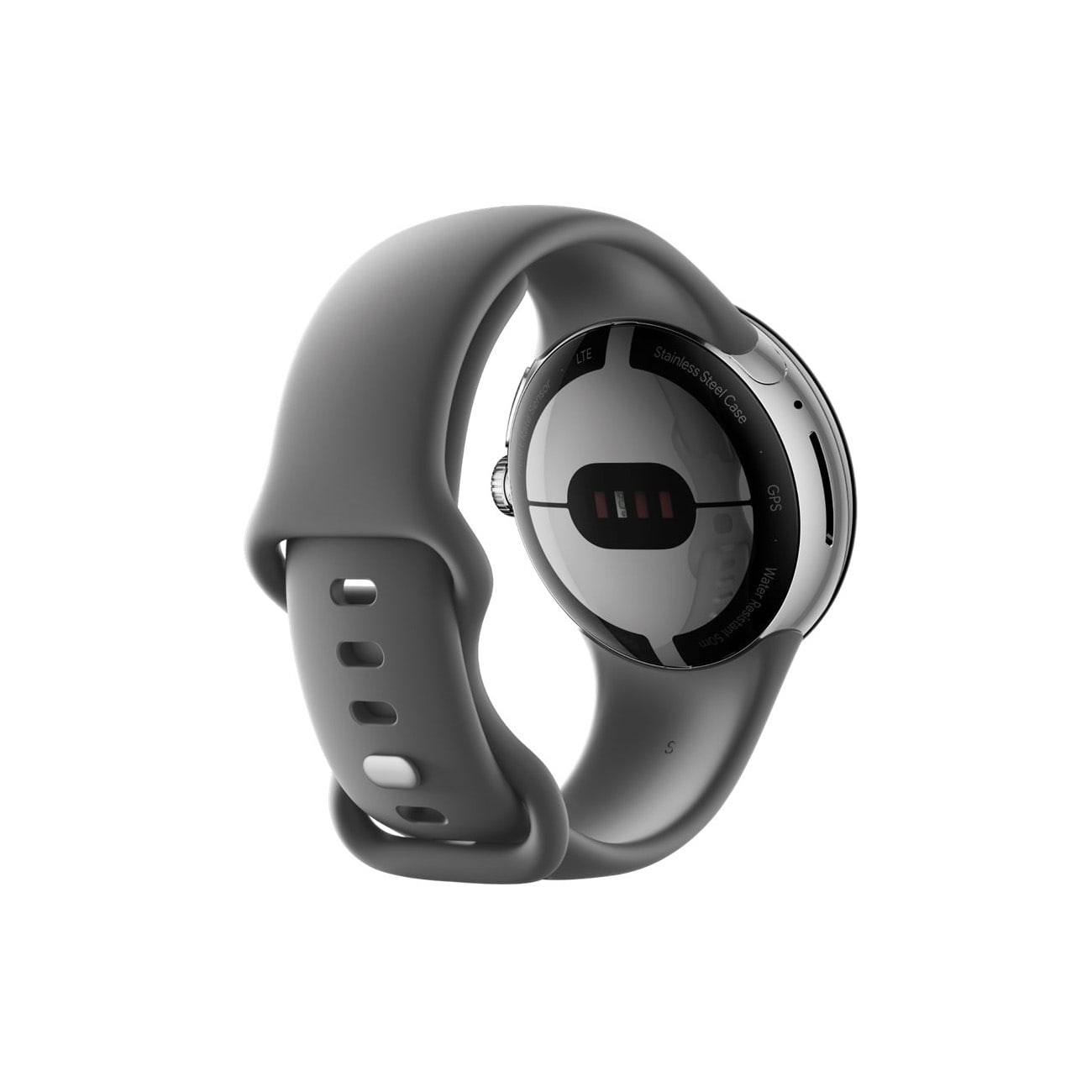 Google Pixel Watch WiFi schwarz Smartwatch bei Marktkauf online 