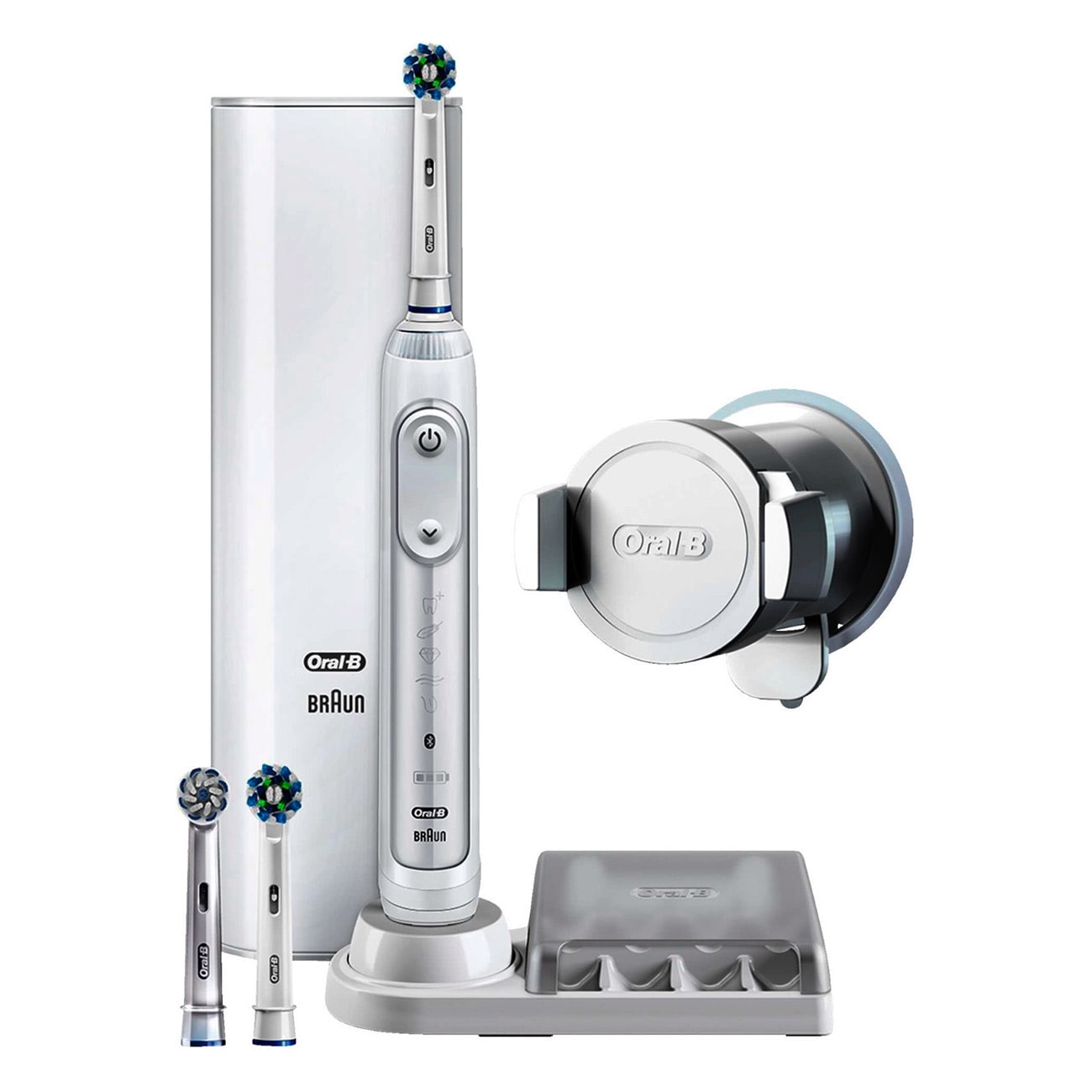 Oral-B Genius 8000 Weiß weiß Elektrische Zahnbürste bei Marktkauf