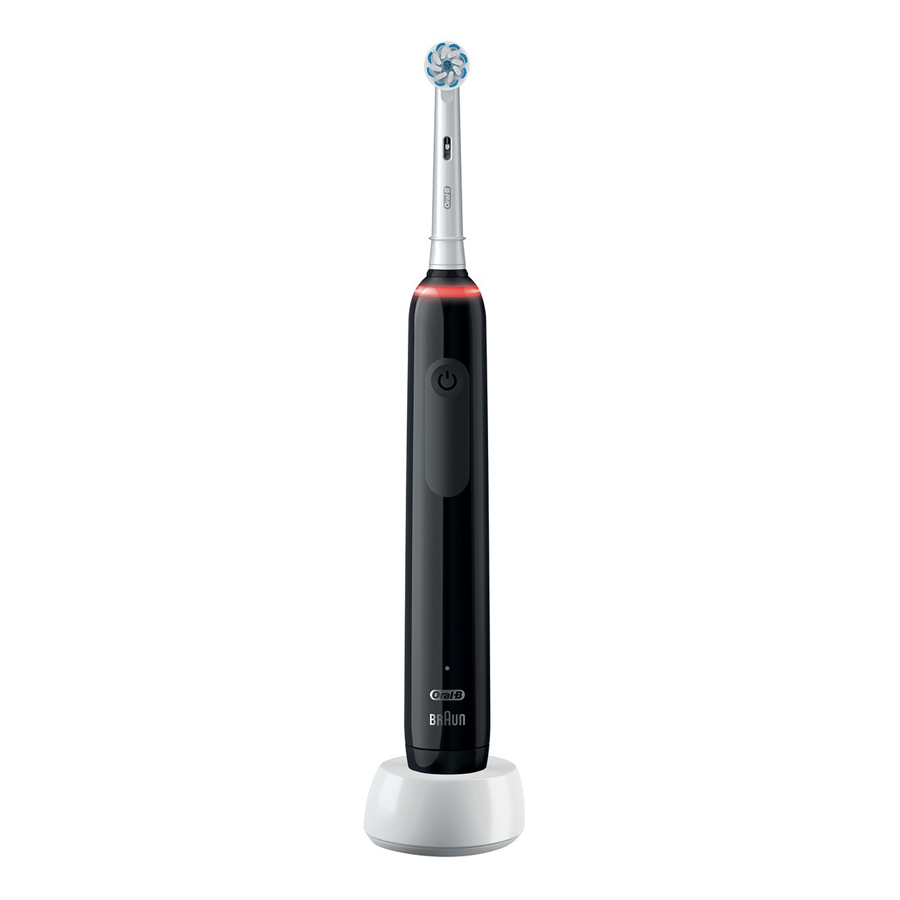 Oral-B Pro 3 3000 sensitive clean schwarz Elektrische Zahnb&uuml;rste 