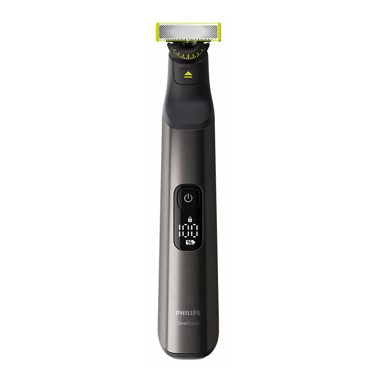 Philips QP6551/15 OneBlade Pro Face & Body grau Barttrimmer 