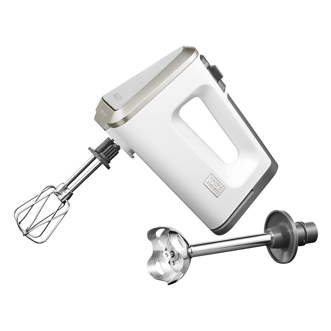 Krups GN9031 - 3Mix9000 Deluxe wei&szlig; Handmixer 