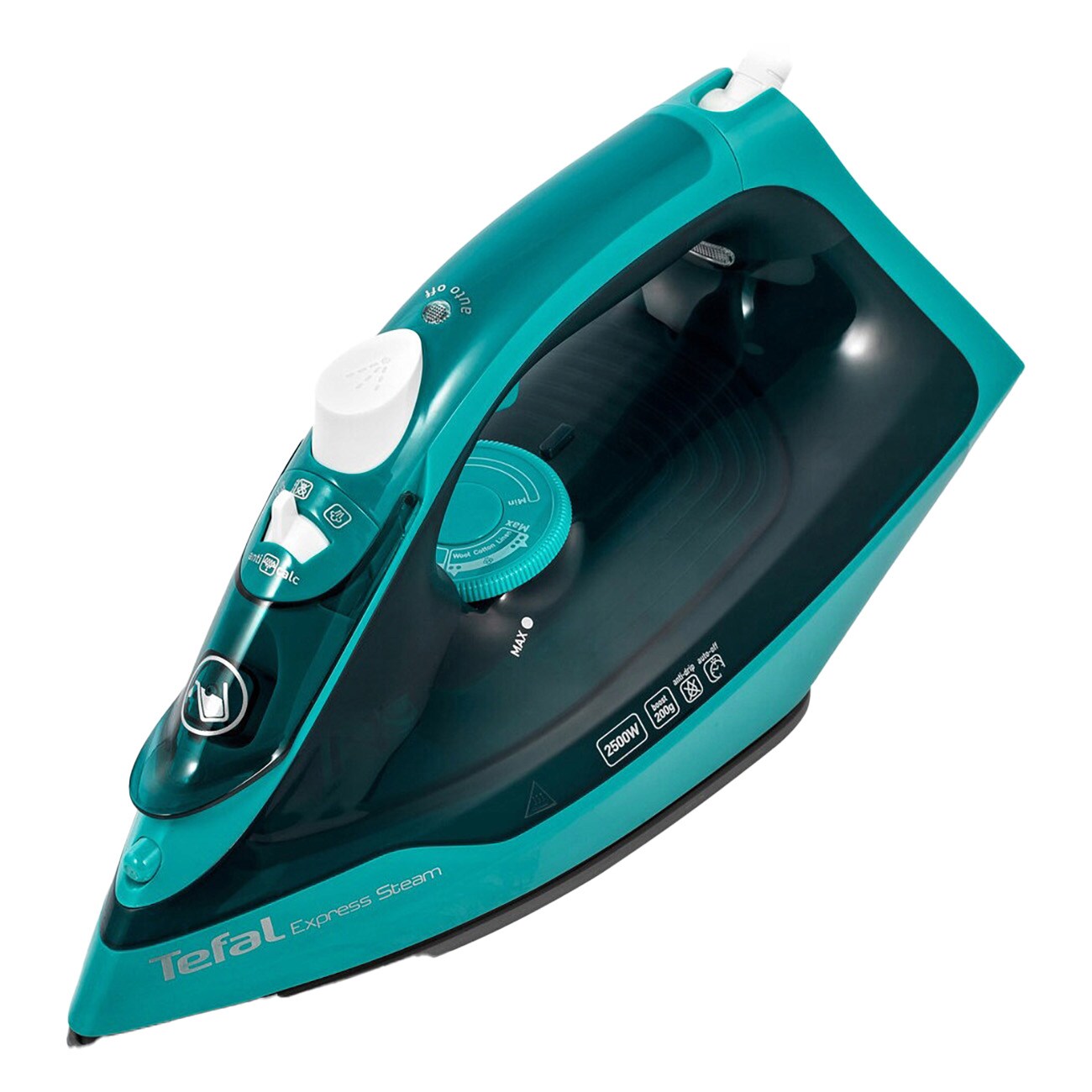 Tefal FV2867 Express Steam T&uuml;rkis Dampfb&uuml;geleisen 