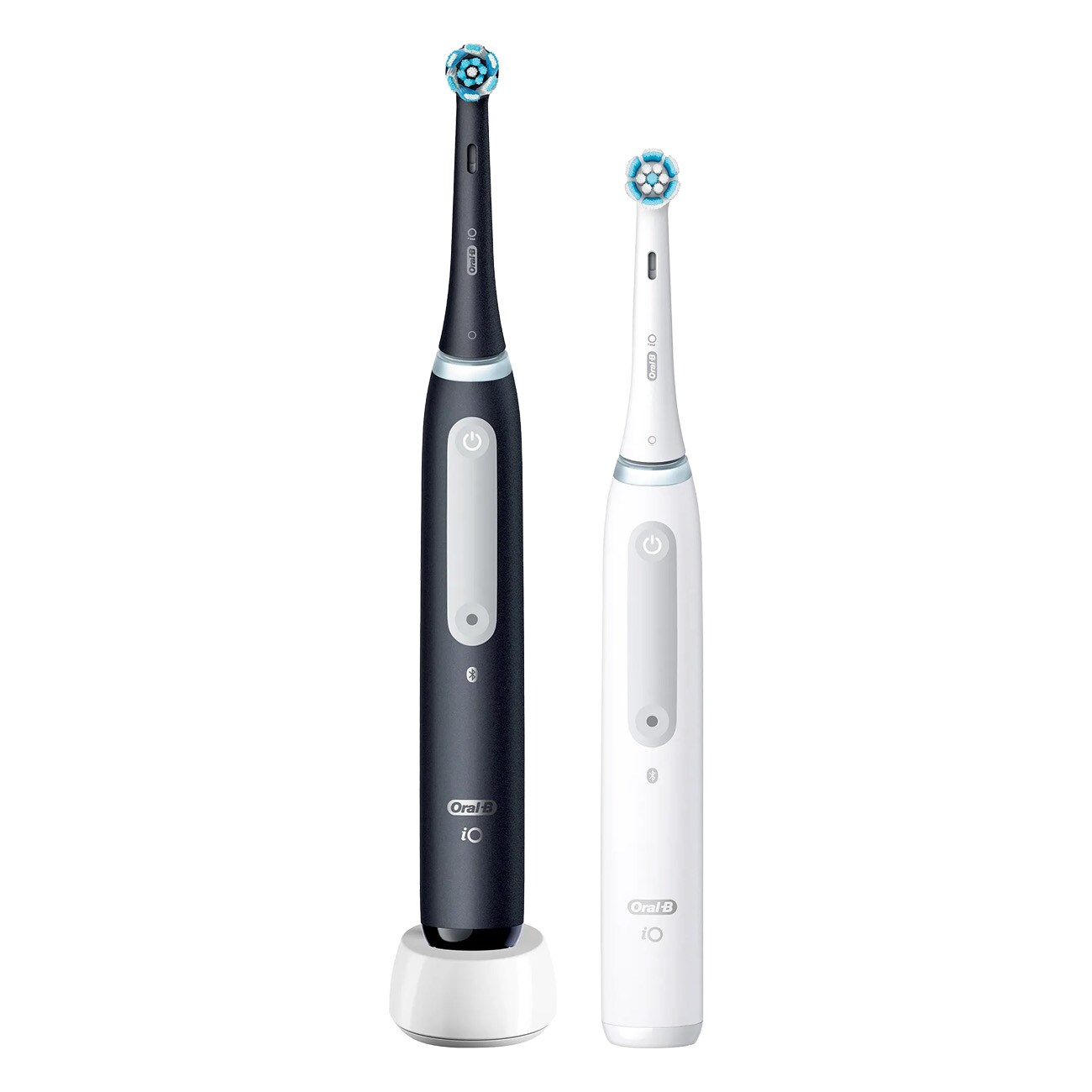 Oral-B iO Series 4 Duo schwarz Elektrische Zahnb&uuml;rste 