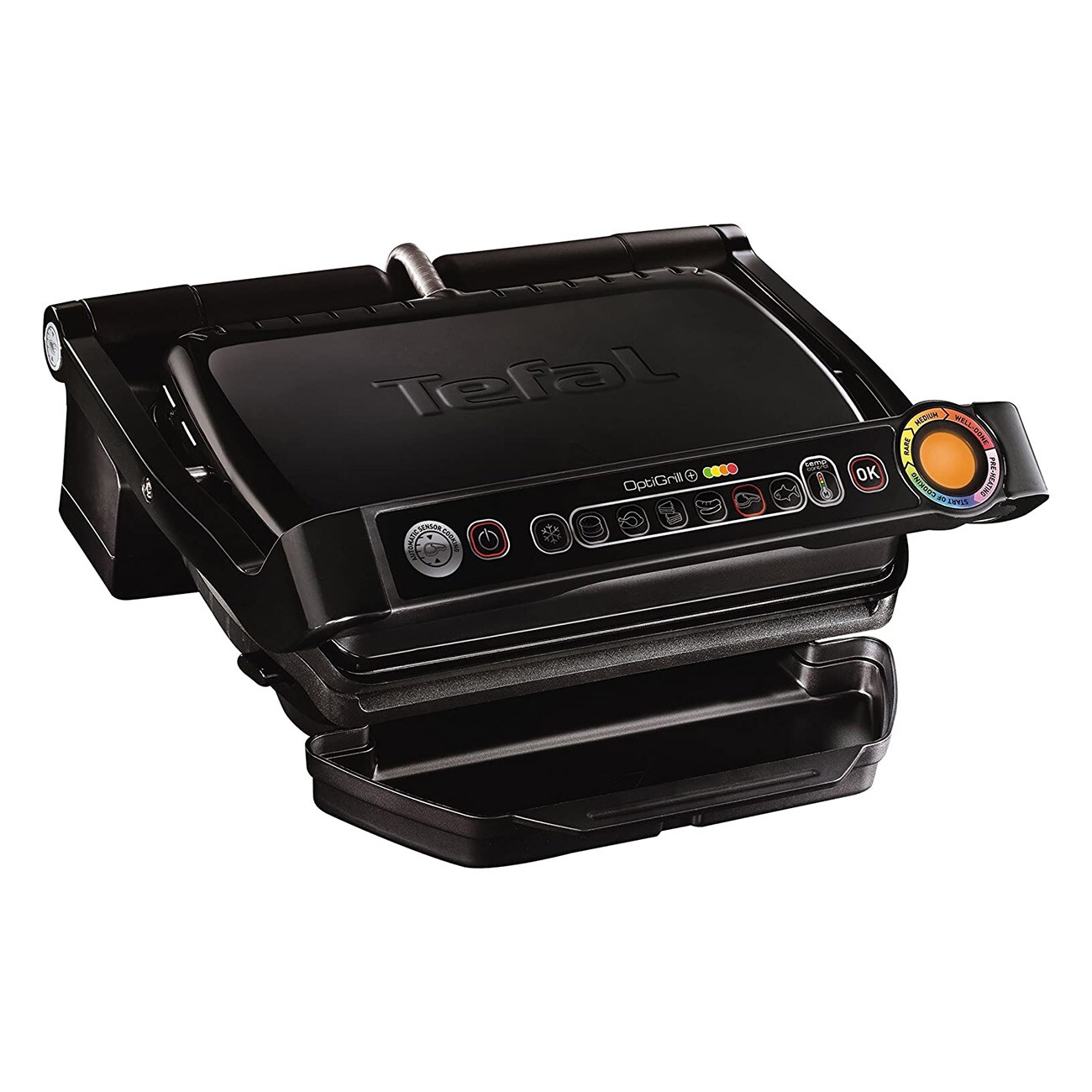 Tefal GC7148 Elektrogrill schwarz Elektrogrill 