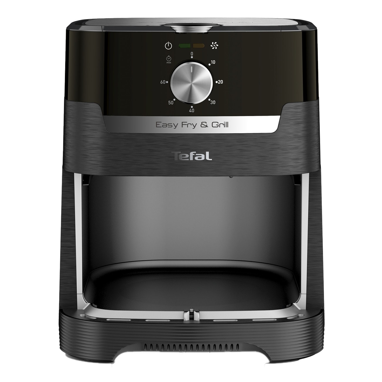Tefal EY5018 Easy Fry & Grill Classic schwarz Hei&szlig;luftfritteuse 