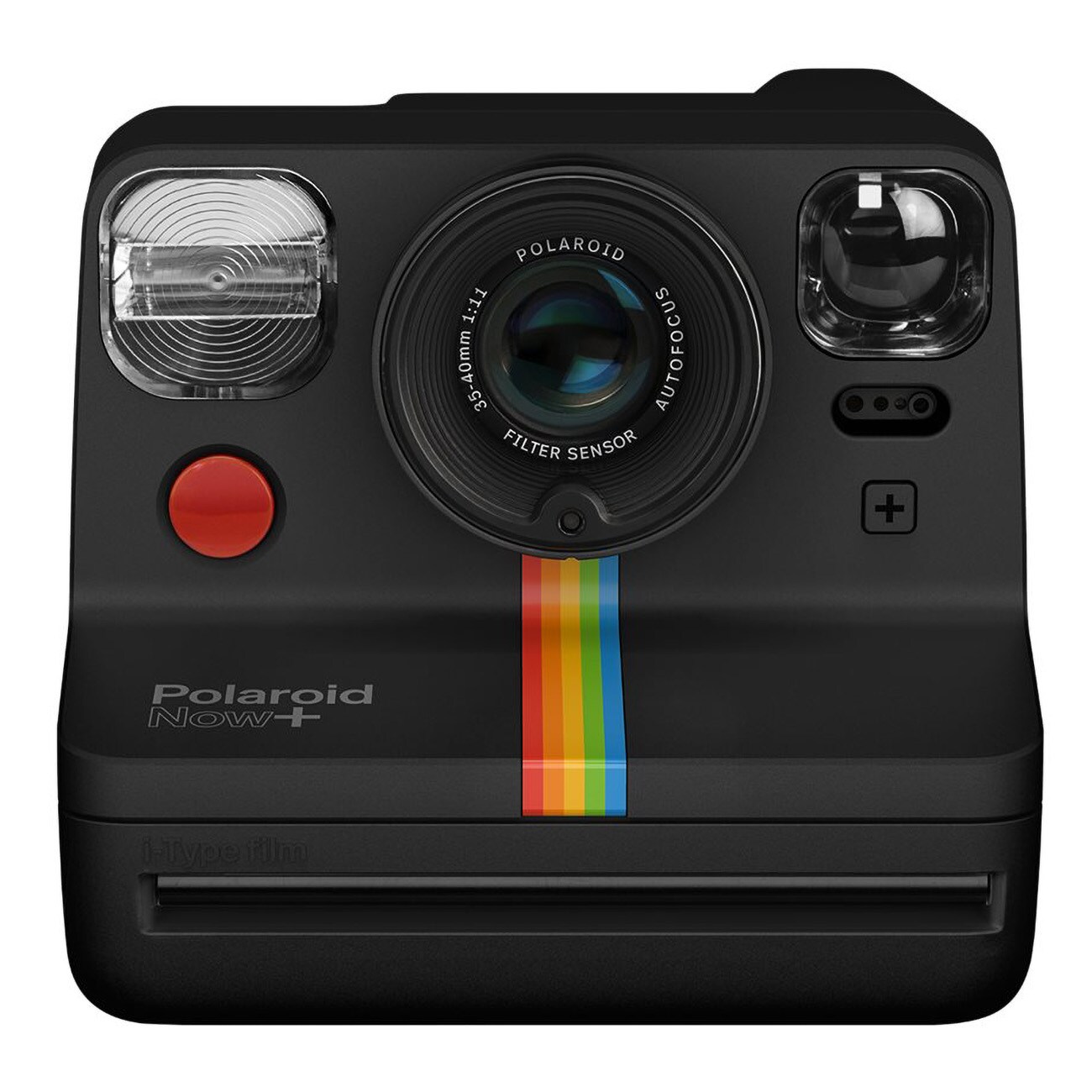 Polaroid Now+-schwarz schwarz Sofortbildkamera 