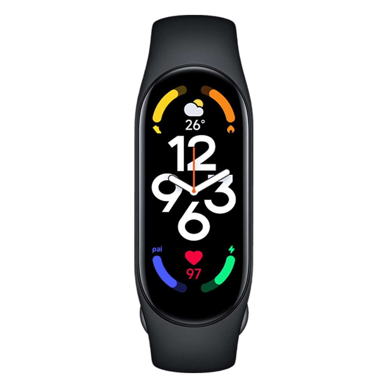 Xiaomi Mi Smart Band 7 schwarz Fitnesstracker 