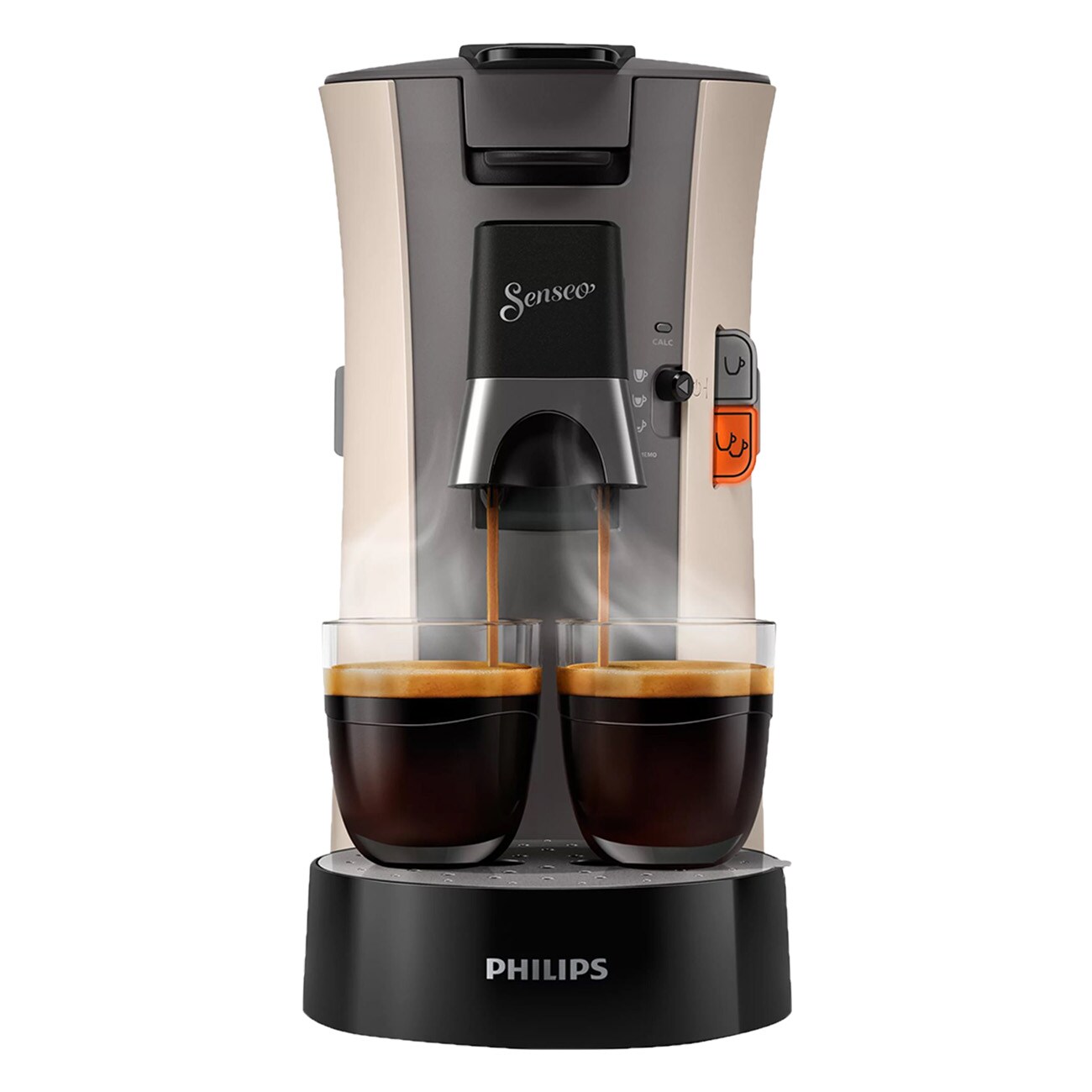 Philips Senseo CSA240/30 grau Padmaschine 