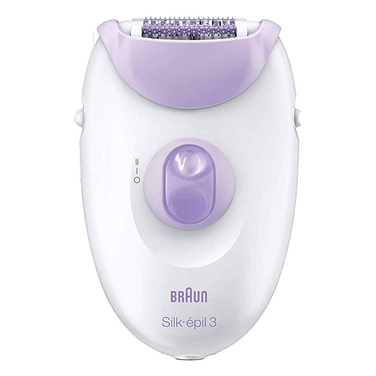 Braun Silk-&eacute;pil 3 Legs 3170 wei&szlig; Epilierer 