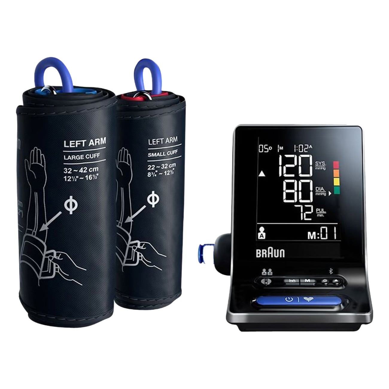 Braun ExactFit 5 Connect Blutdruckmessger&auml;t schwarz Blutdruckmessger&auml;t 