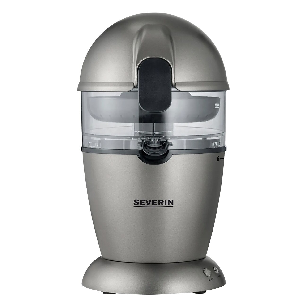 Severin CP 3537 Vollautomatische Zitruspresse grau Zitruspresse 