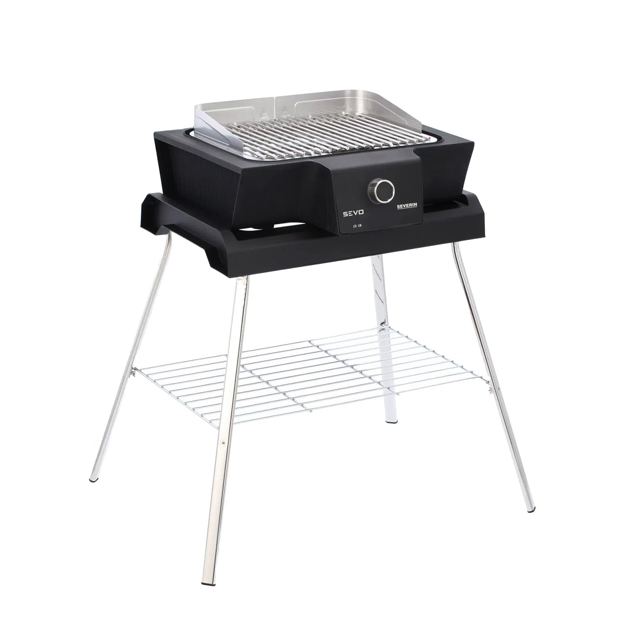 Severin PG 8119 SEVO GS schwarz Elektrogrill 