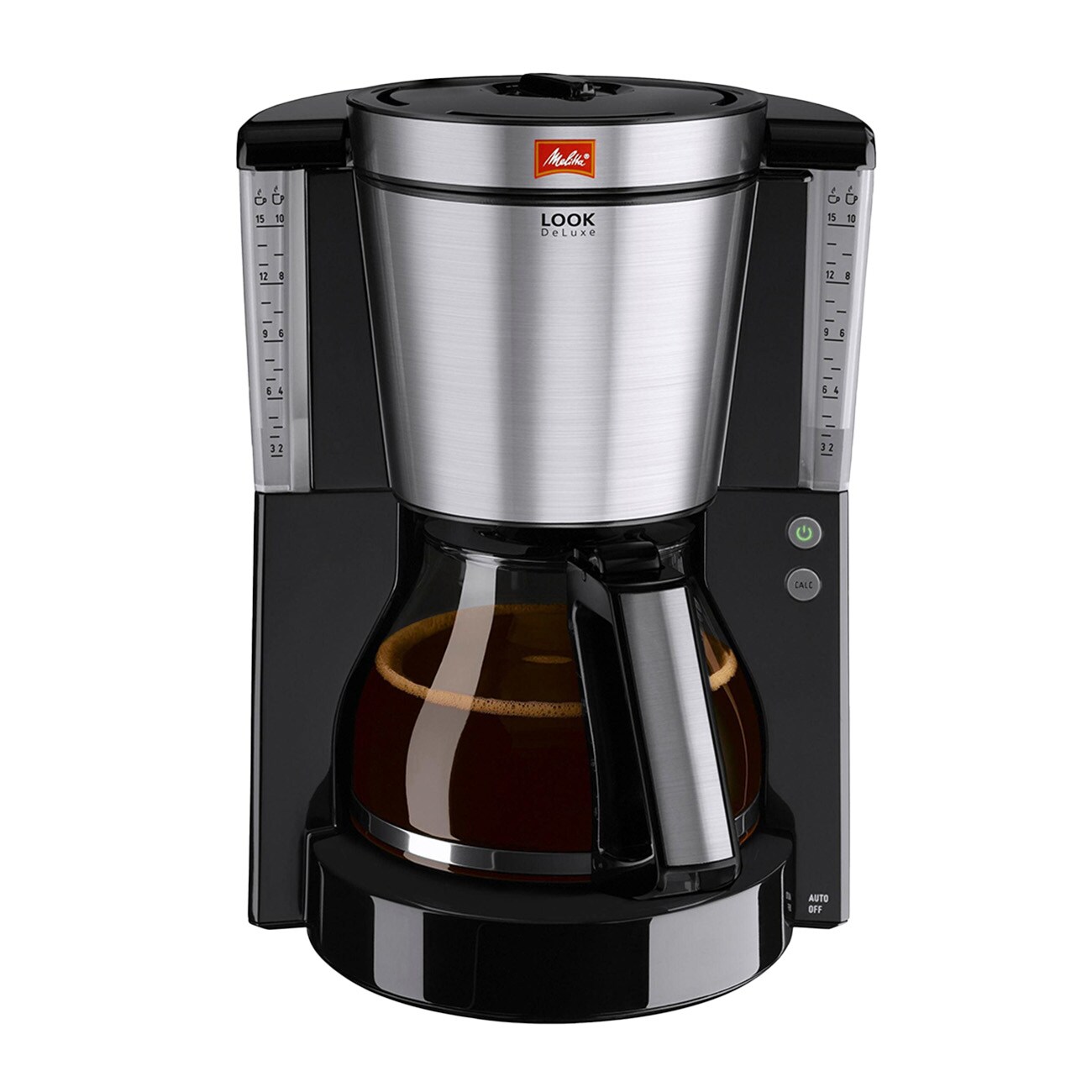 Melitta Look DeLuxe schwarz Kaffeemaschine 