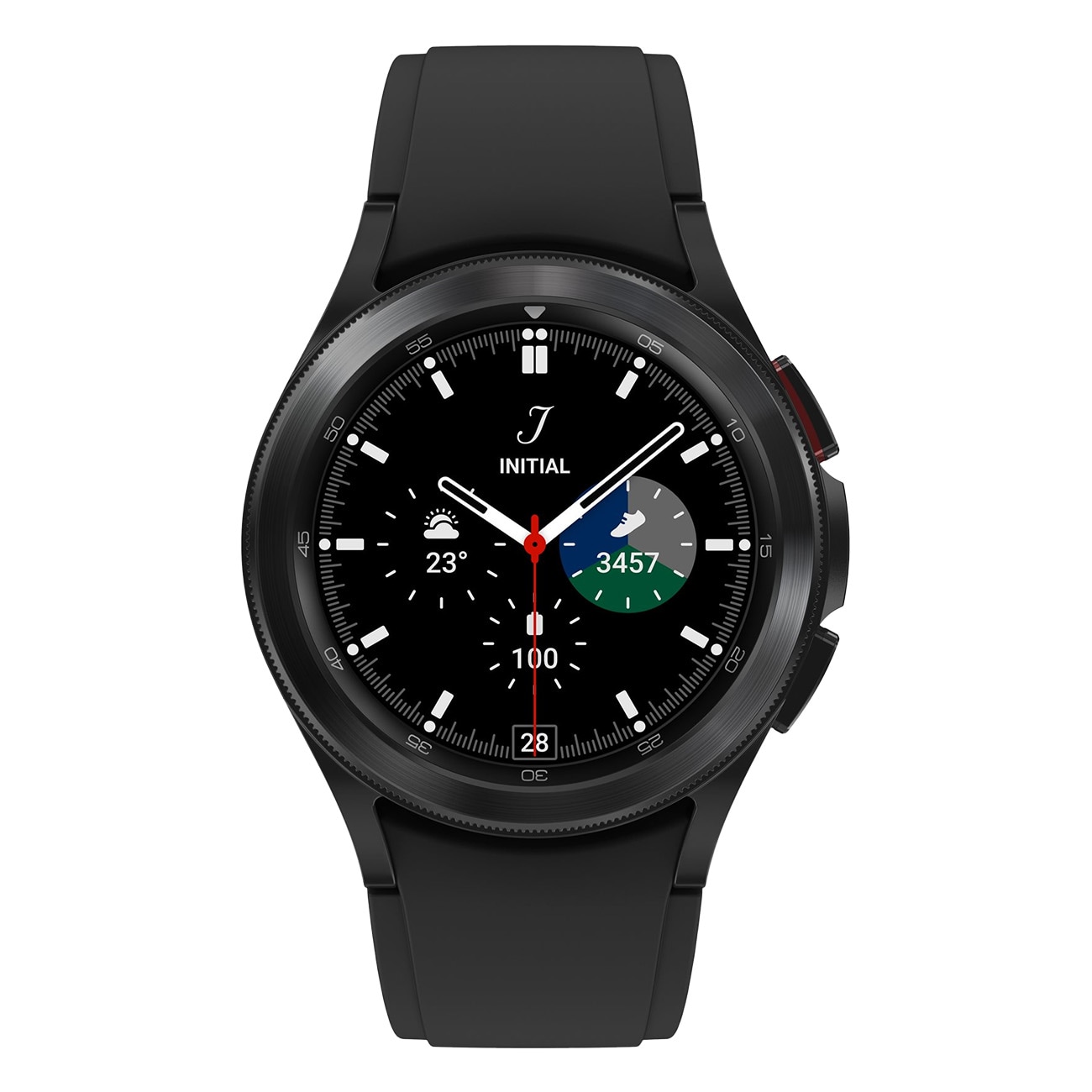 Samsung R890 Galaxy Watch 4 Classic schwarz Smartwatch 
