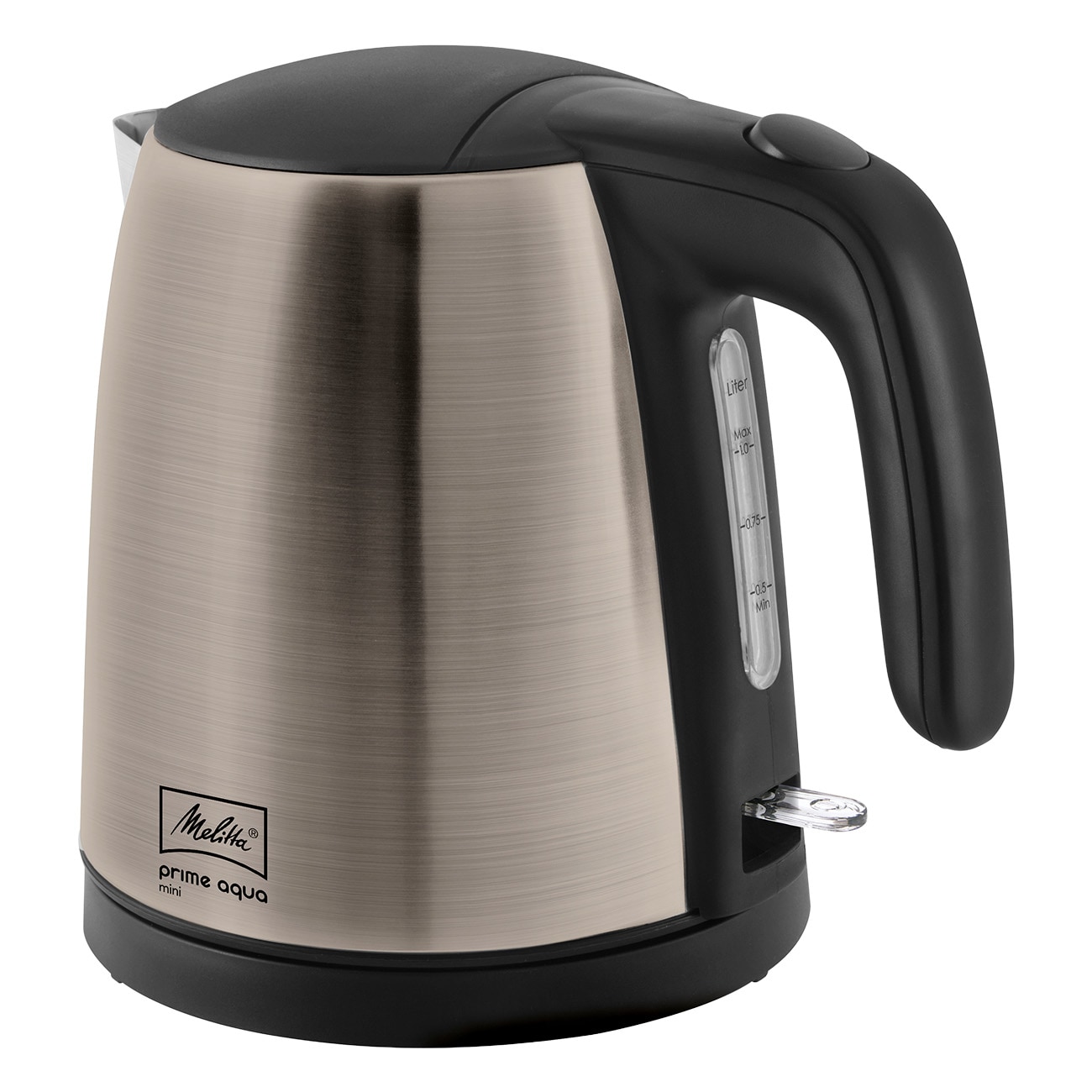 Melitta Melitta Prime Aqua mini 1018-06 silber Wasserkocher 
