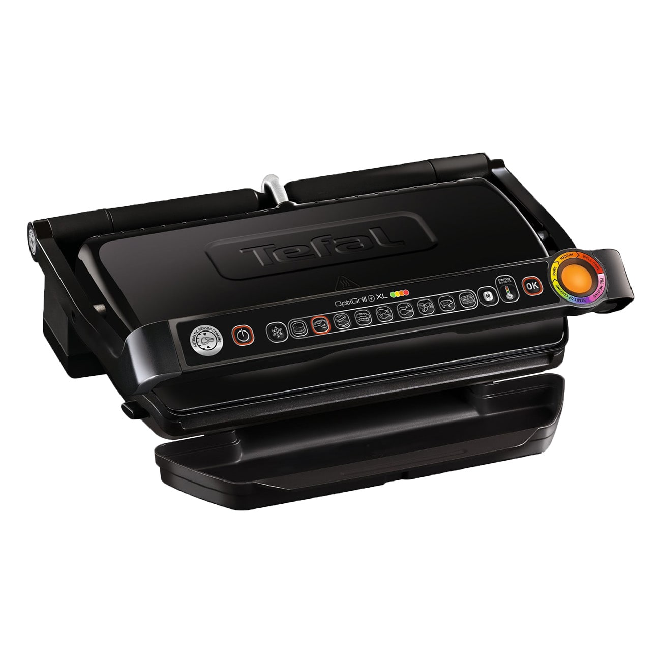 Tefal GC 7228 Optigrill+ XL Kontaktgrill schwarz Elektrogrill 