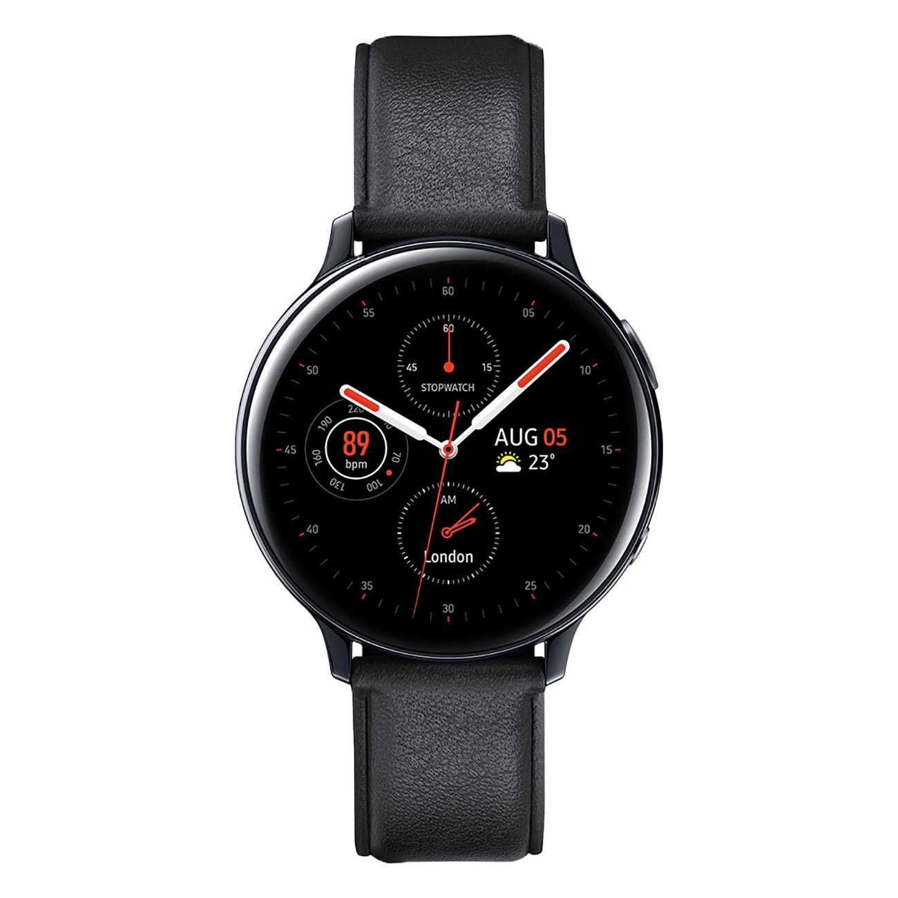 Samsung Galaxy Watch Active 2 schwarz Smartwatch 
