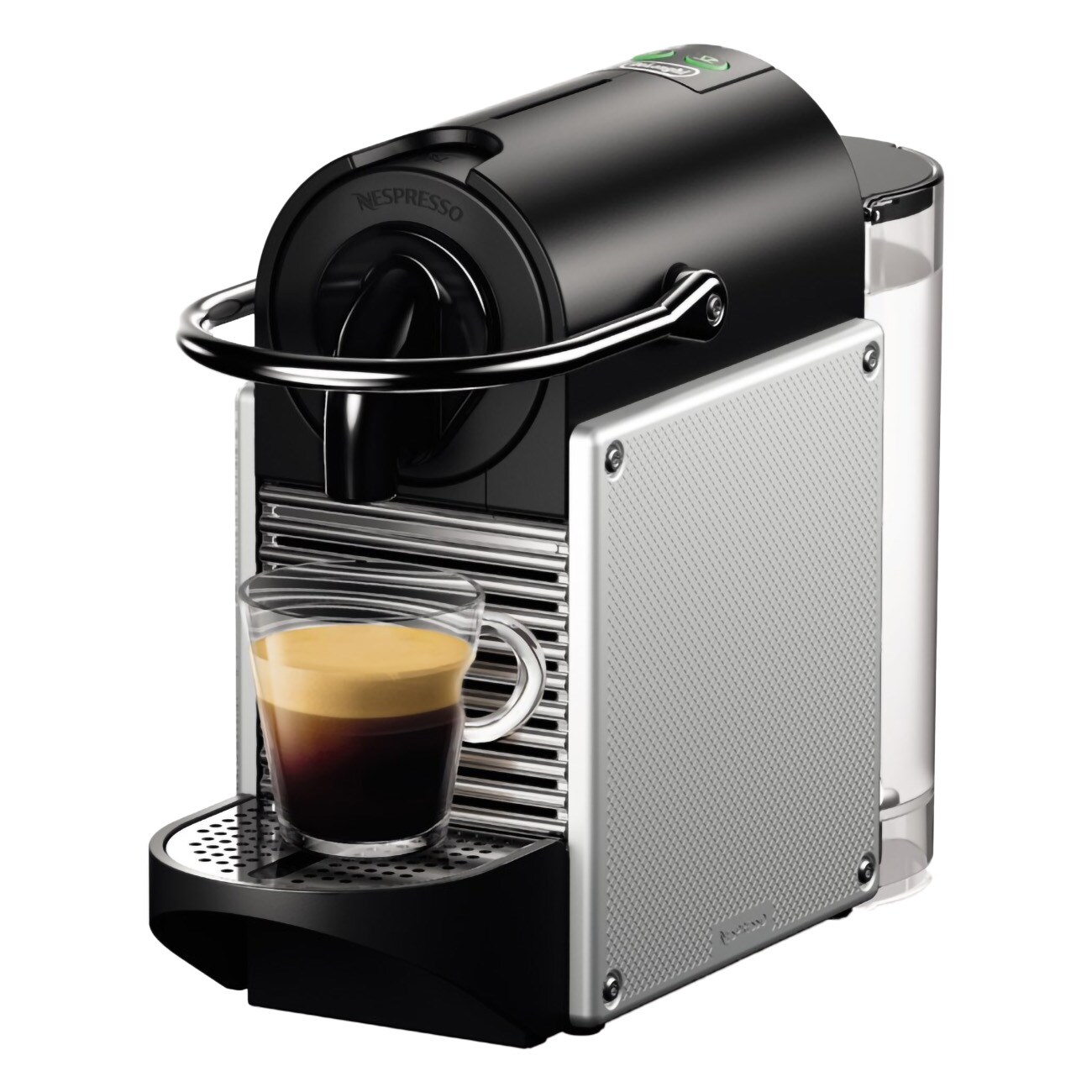 Delonghi Nespresso Pixie EN124.S silber Kapselmaschine 