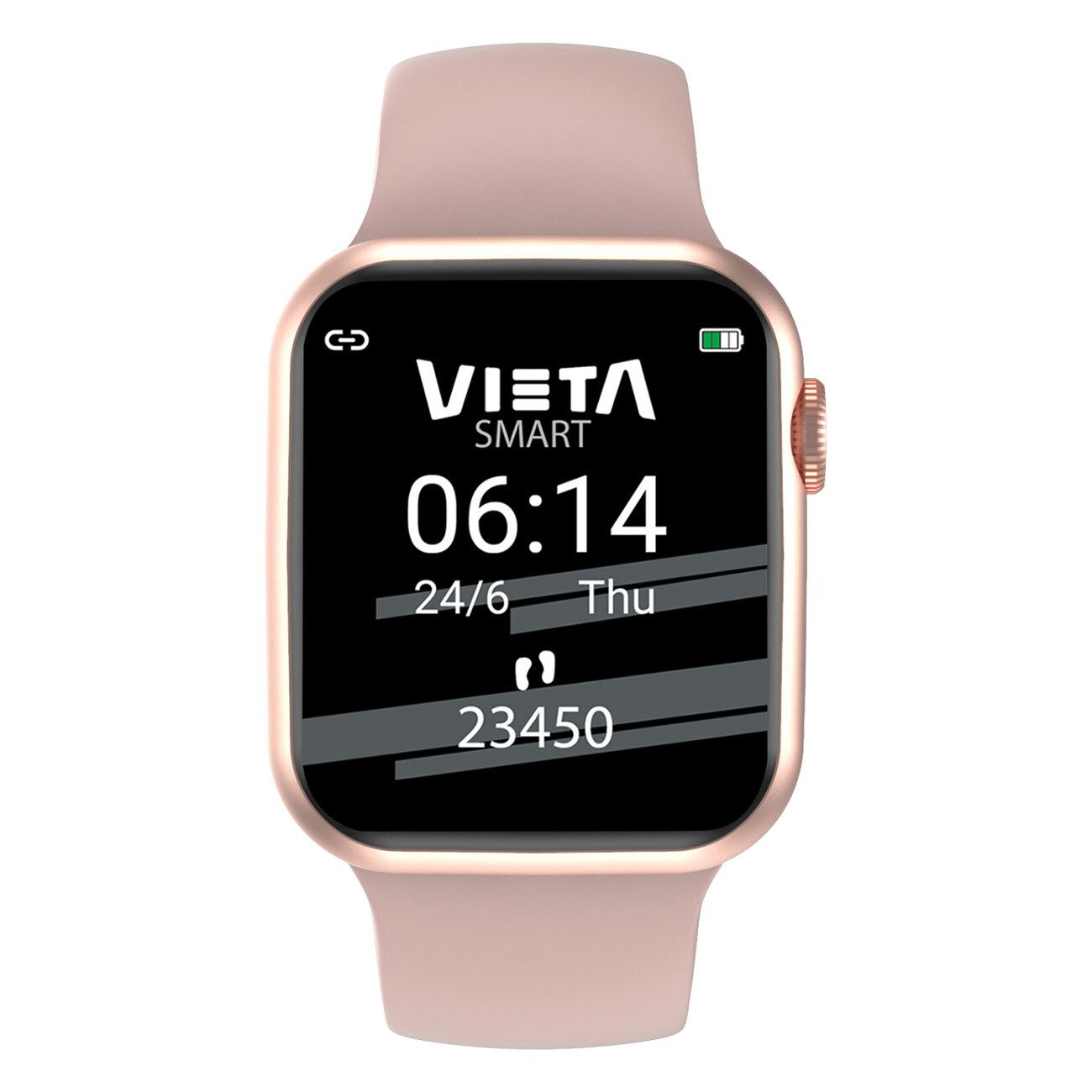 Vieta Pro Focus schwarz Fitnesstracker 