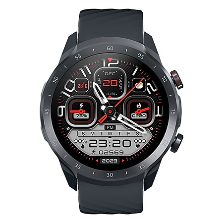 Mibro Watch A2 XPAW015 schwarz Smartwatch 