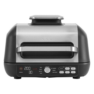 Ninja Foodi MAX PRO AG651EU silber Elektrogrill 