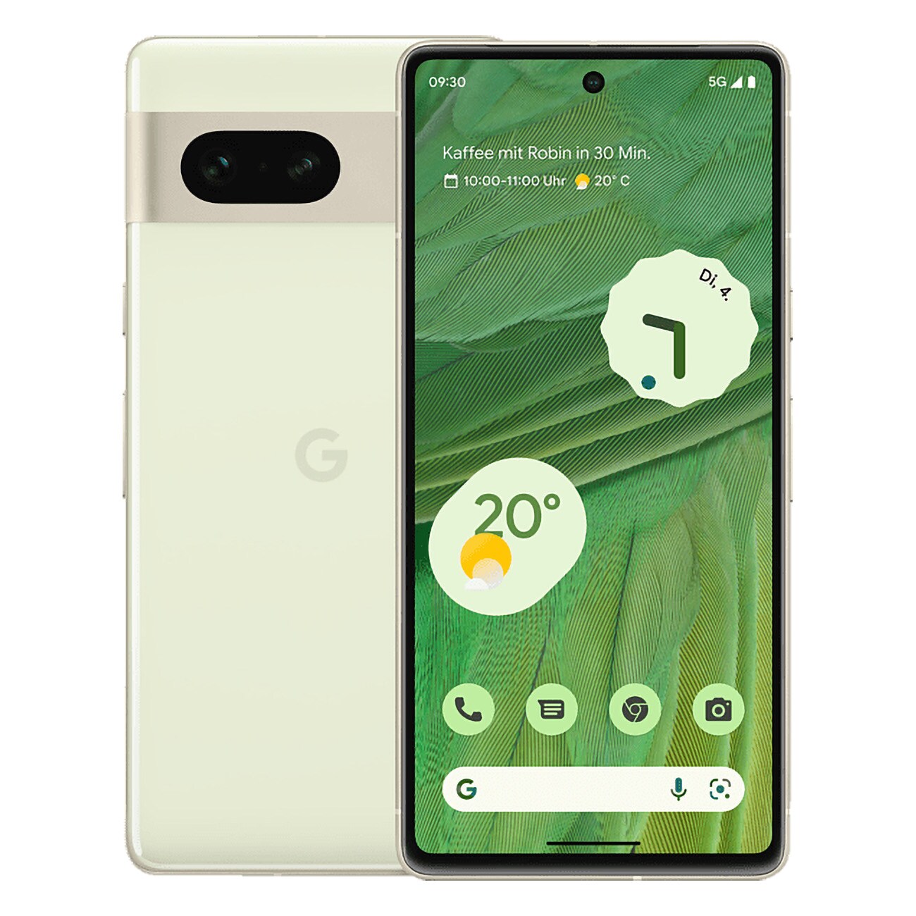 Google Pixel 7 256GB wei&szlig; Smartphone 
