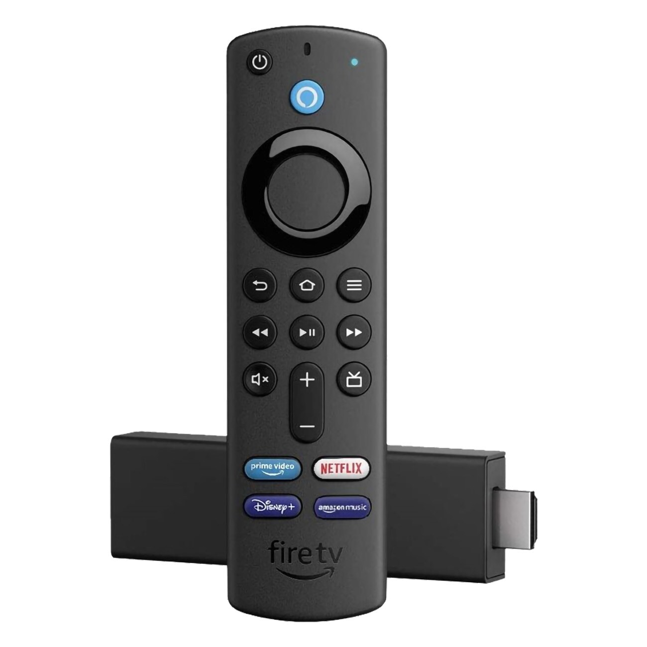 Amazon Fire TV Stick 4K (2021) schwarz Streaming Stick 