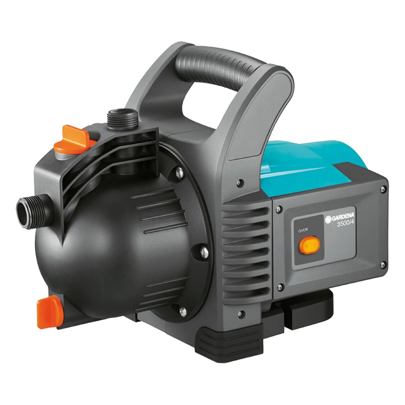 Gardena Classic Gartenpumpe 3500/4 Mehrfarbig Gartenpumpe 