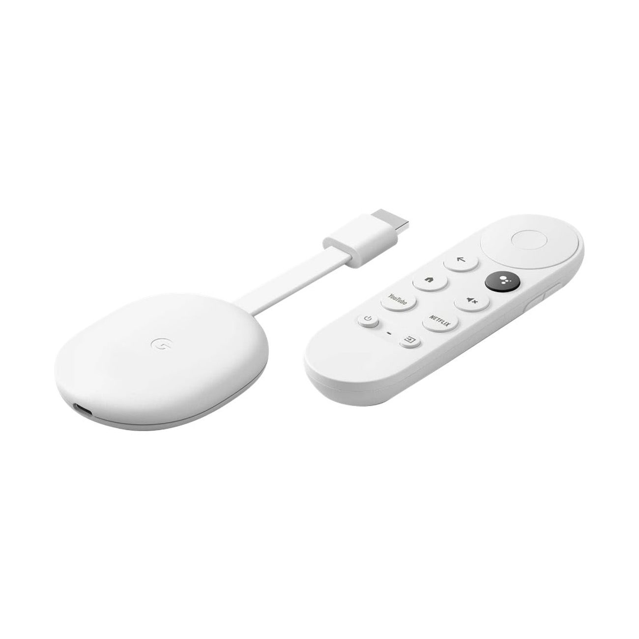 Google Chromecast mit TV (HD) wei&szlig; Streaming Stick 