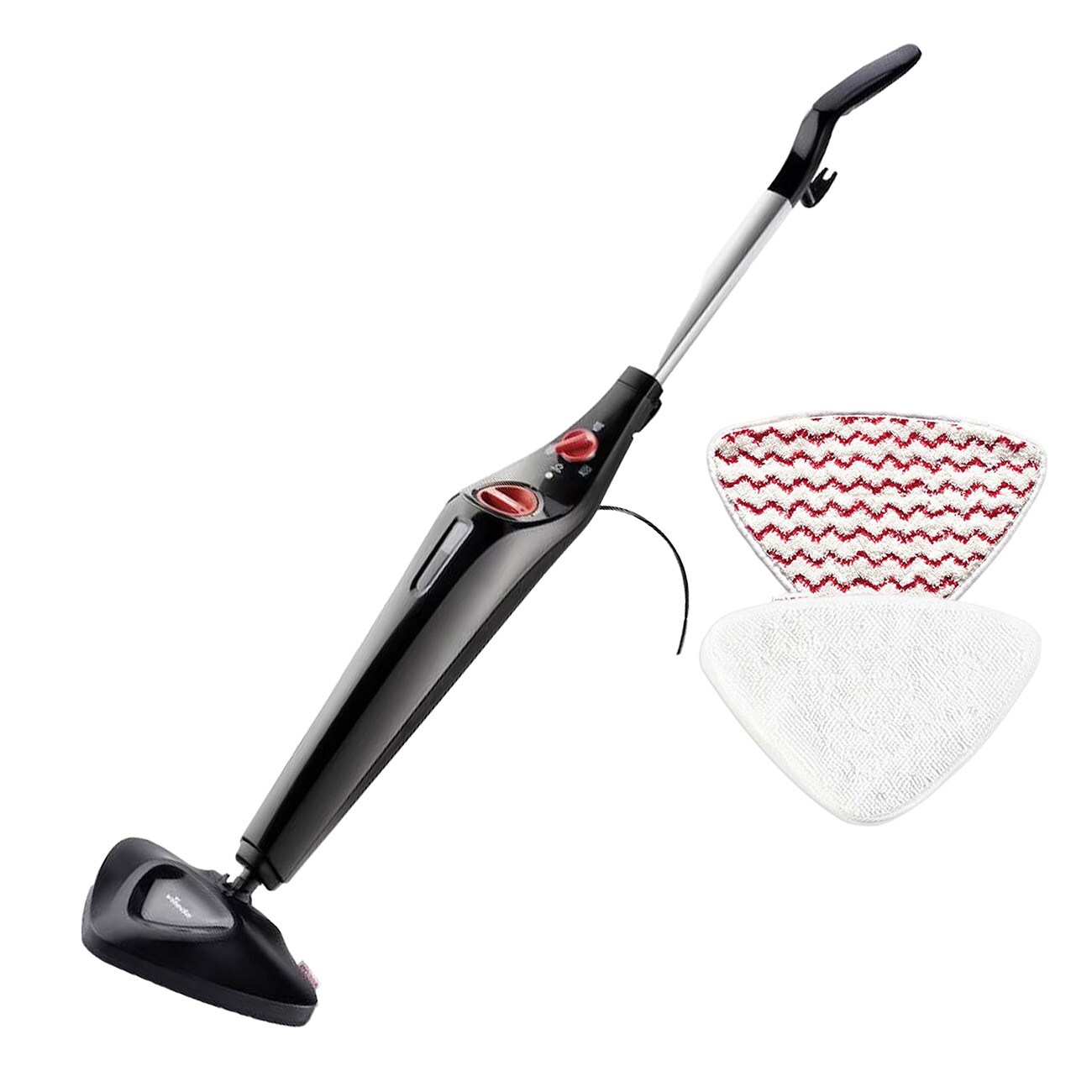 Vileda Steam Plus + PowerPad schwarz Dampfreiniger 