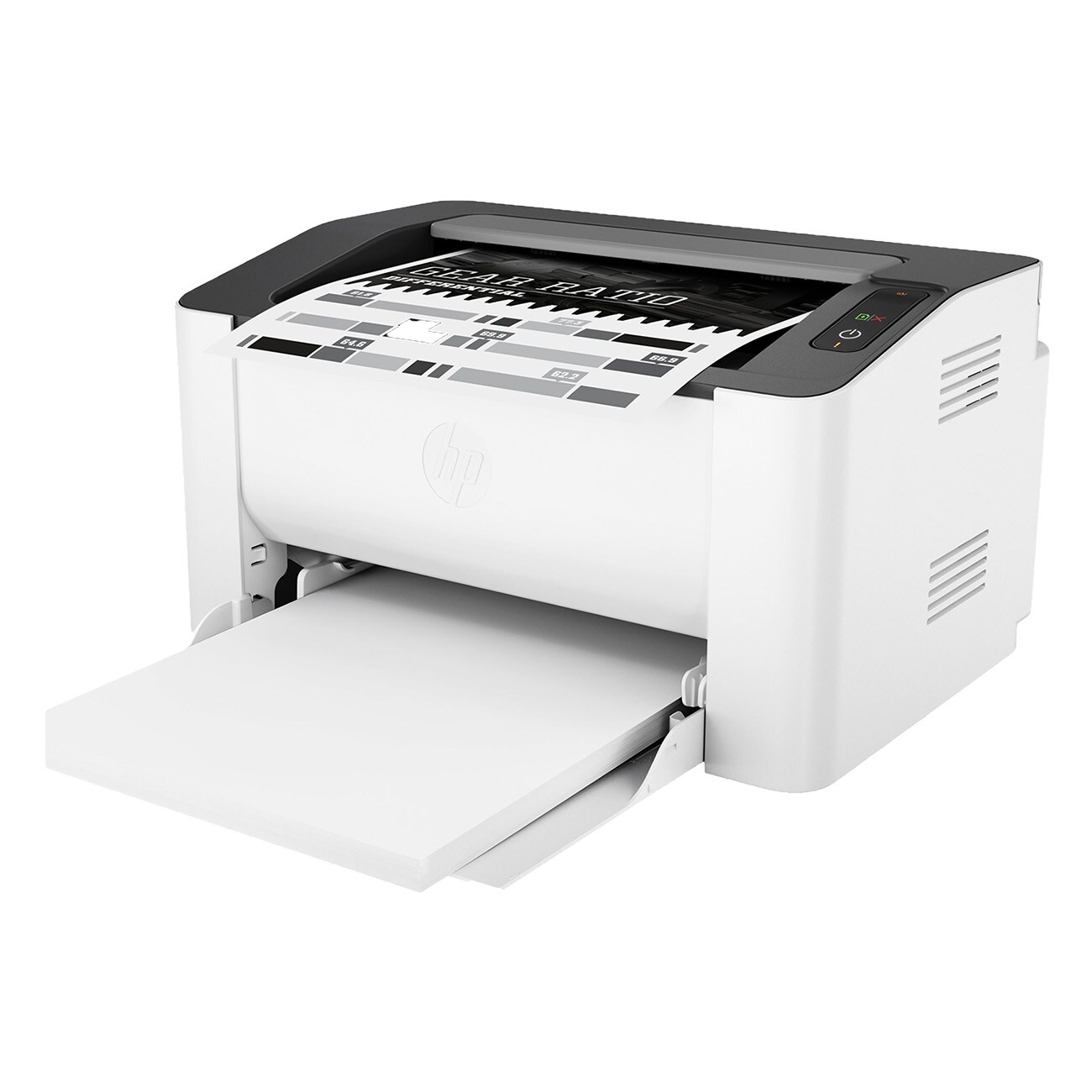 HP Laser 107a laser printer wei&szlig; Multifunktionsdrucker 