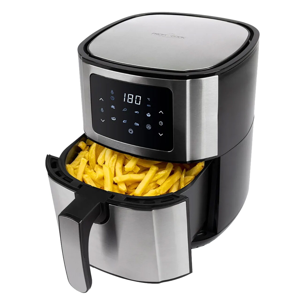 ProfiCook PC-FR 1239 H schwarz Hei&szlig;luftfritteuse 