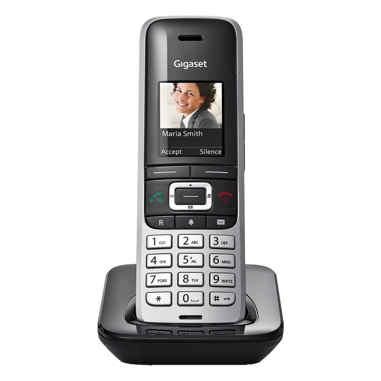 Gigaset Premium 100HX schwarz Festnetz 