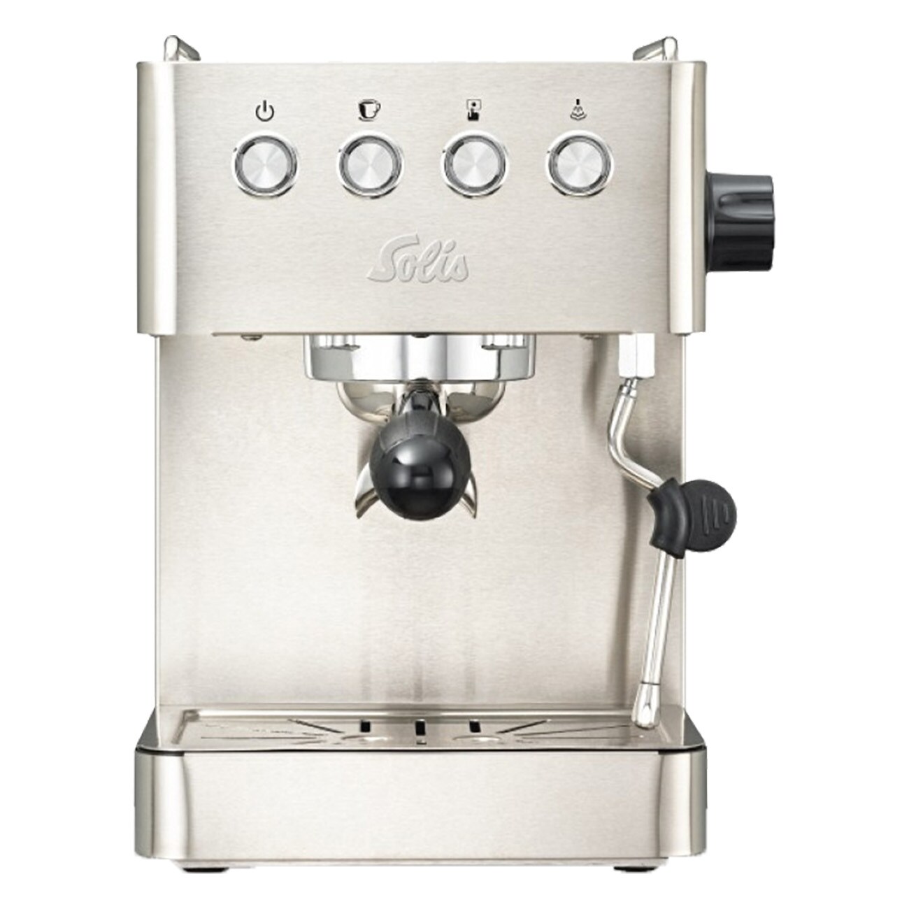 Solis Barista Gran Gusto Typ 1014 silber Siebtr&auml;germaschine 