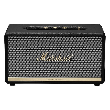 Marshall Stanmore II schwarz Bluetooth Lautsprecher 