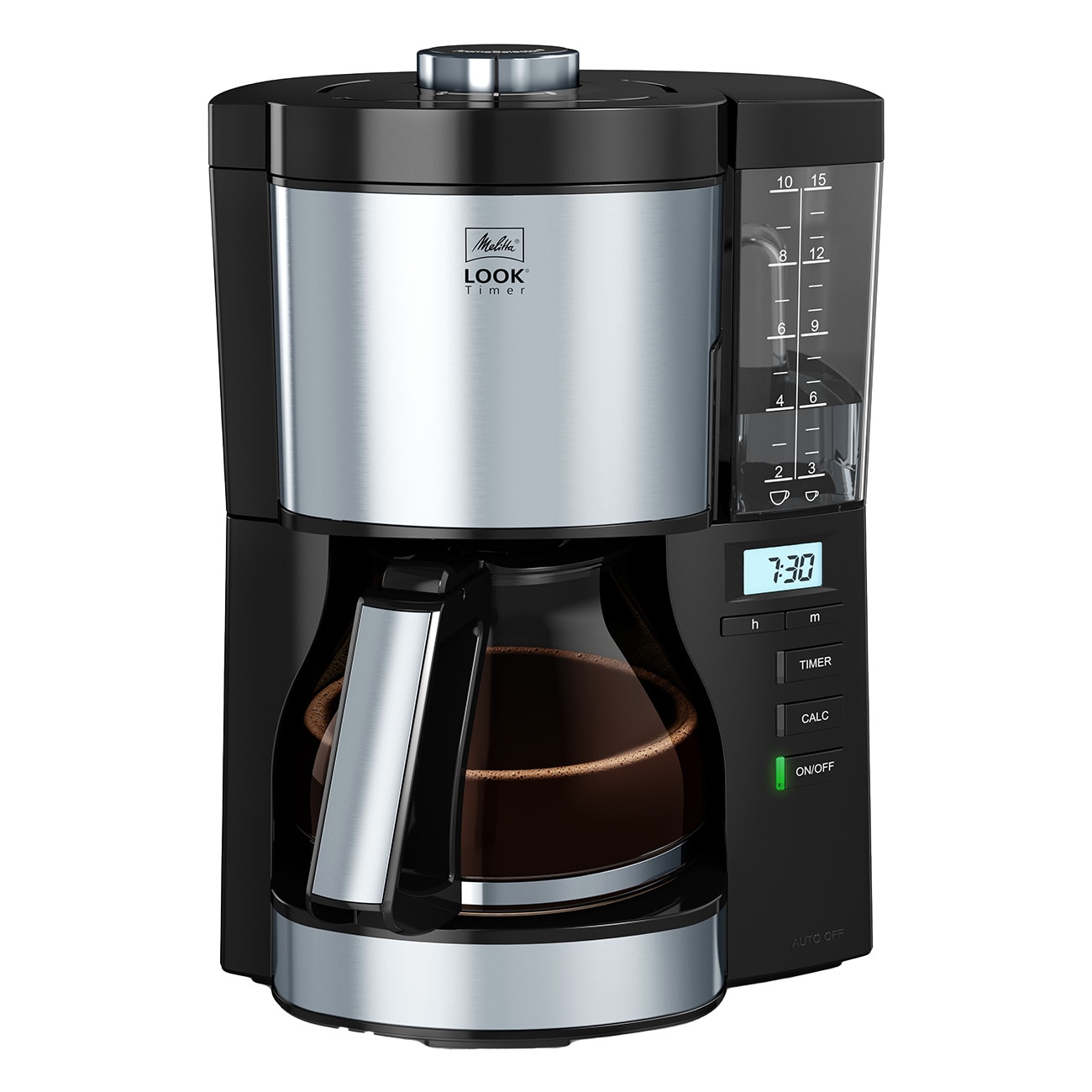Melitta Look V Timer 1025-08 schwarz Kaffeemaschine 