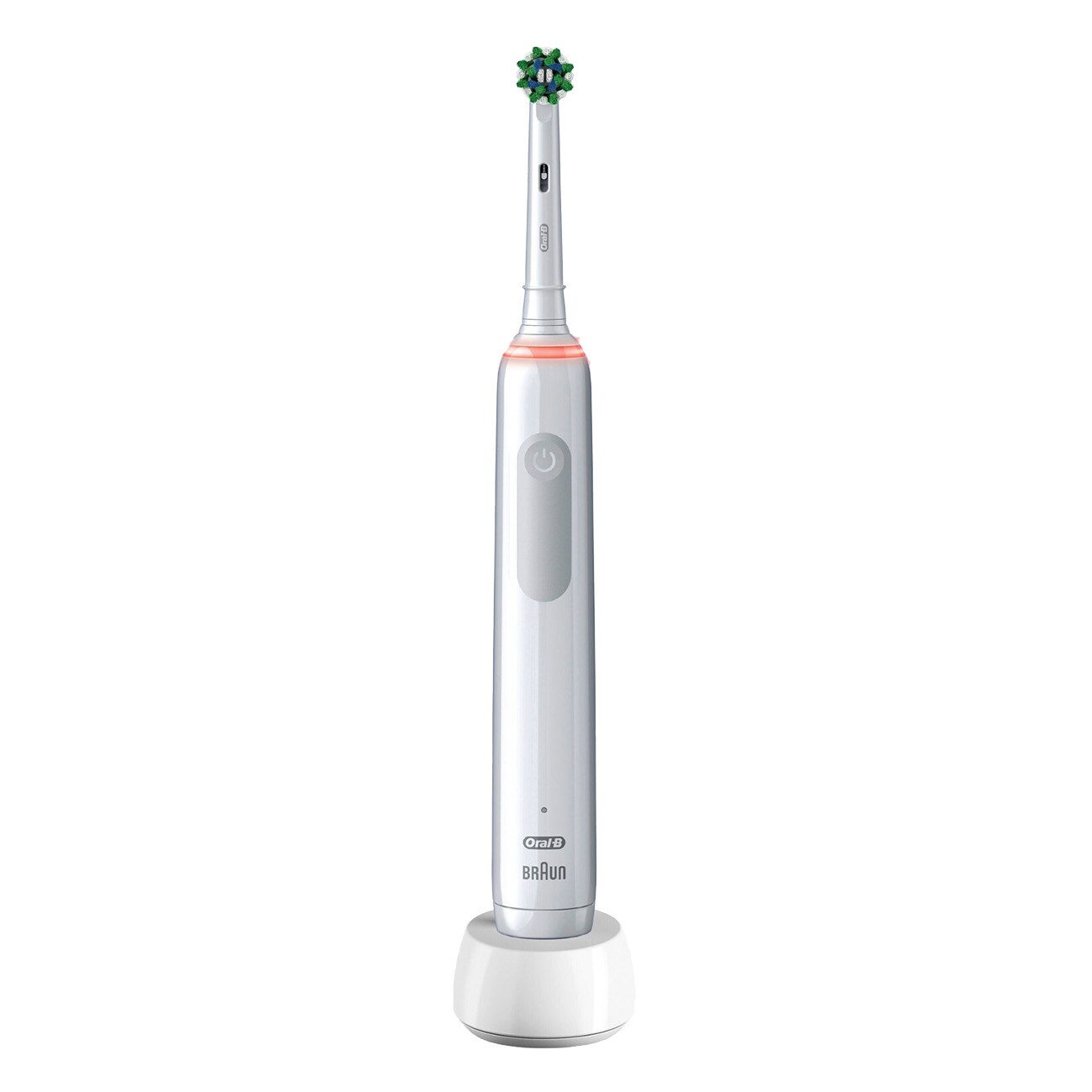Oral-B Pro 3 3000 Cross Action wei&szlig; Elektrische Zahnb&uuml;rste 