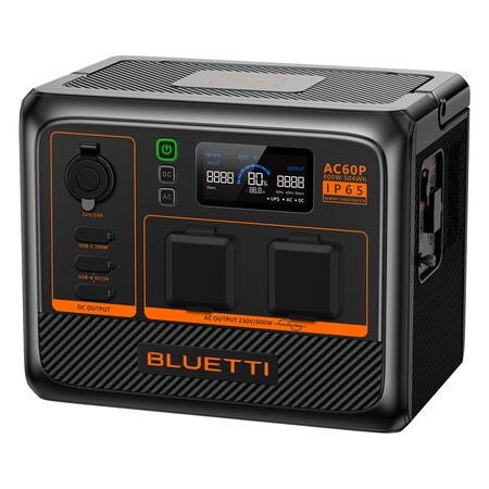 Bluetti Portable Power Station AC60P schwarz Powerstation bei Marktkauf  online bestellen
