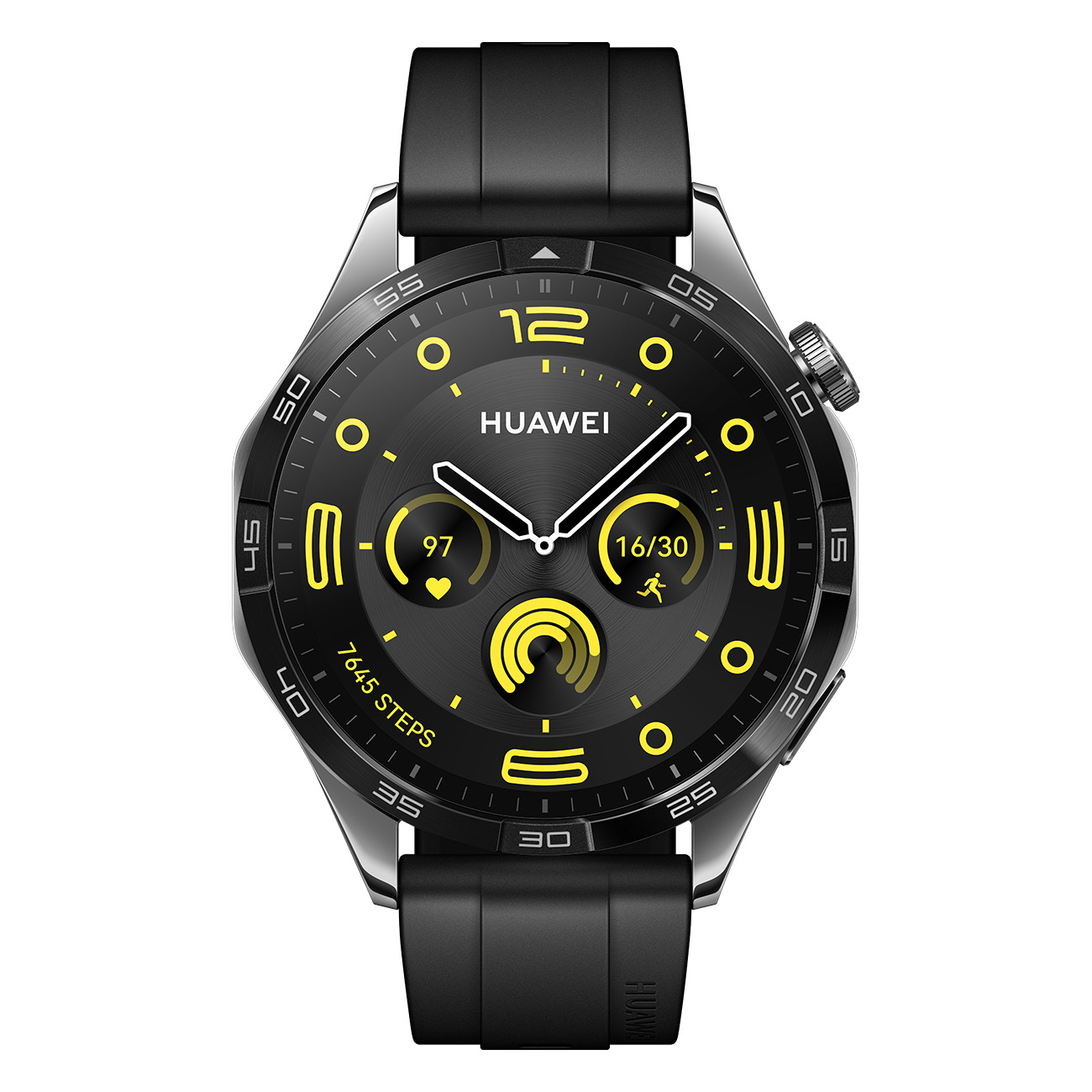 Huawei Watch GT4 46mm gr&uuml;n Smartwatch 