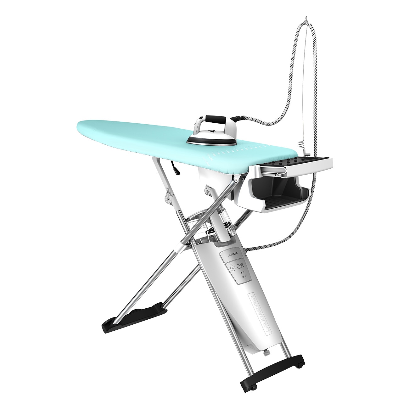 Laurastar S Plus Mintgr&uuml;n Dampfb&uuml;gelstation 