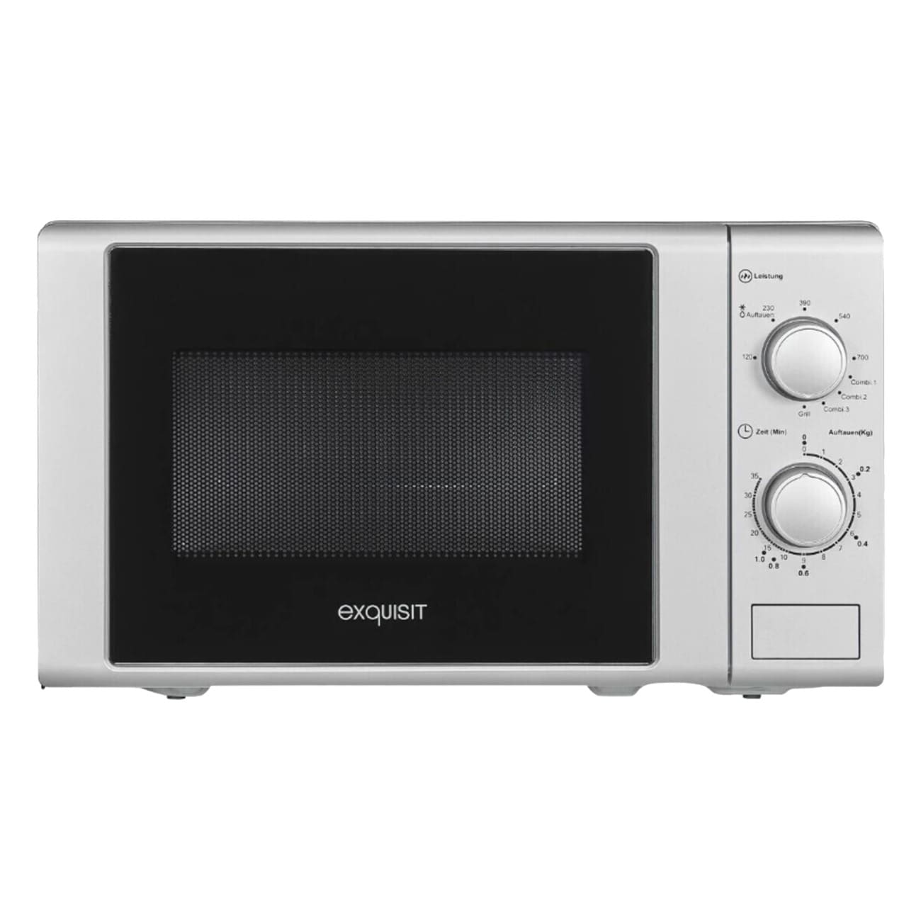 Exquisit MW900-030-silber silber Mikrowelle 
