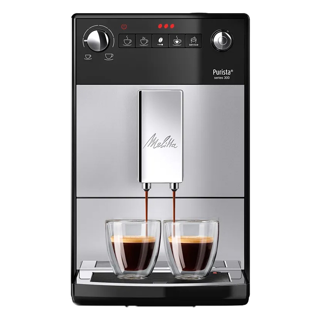 Melitta Purista F23/0-101 schwarz Kaffeevollautomat 
