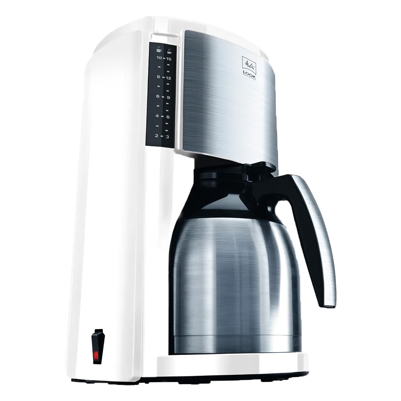 Melitta Look Therm Selection wei&szlig; Kaffeemaschine 