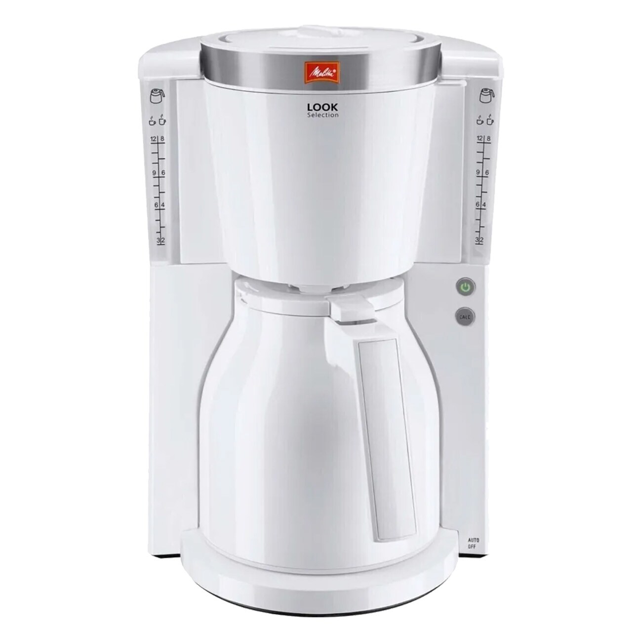 Melitta 1011-11 Look IV Therm Selection wei&szlig; Kaffeemaschine 