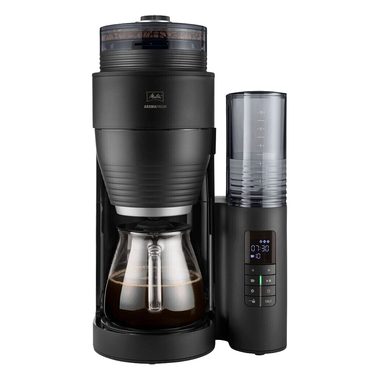 Melitta 1030-06 Aromafresh Filterkaffeemaschine schwarz Kaffeemaschine 