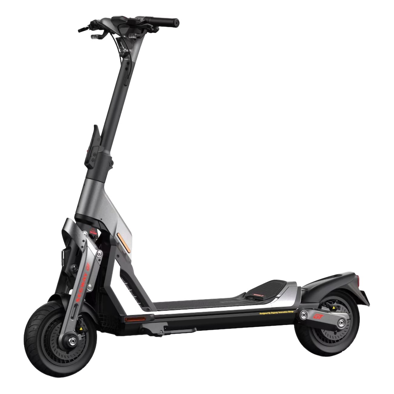 Ninebot by Segway GT1D mit dt. Stra&szlig;enzulassung schwarz E-Scooter 