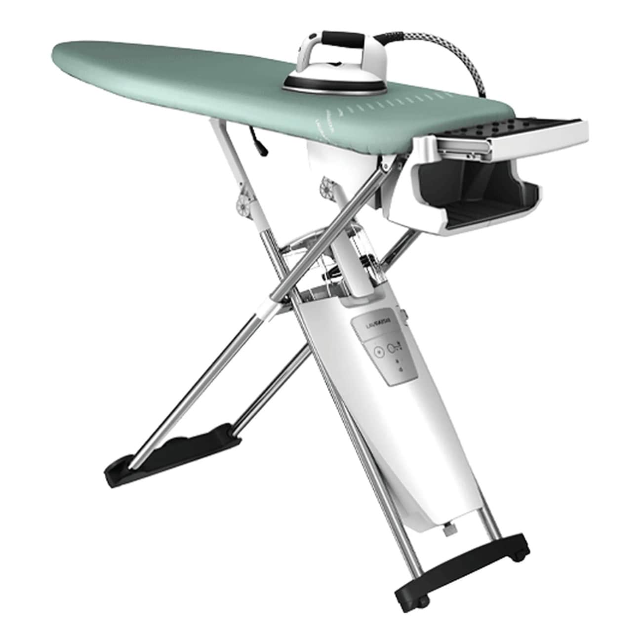 Laurastar S Pure Plus Mintgr&uuml;n Dampfb&uuml;gelstation 