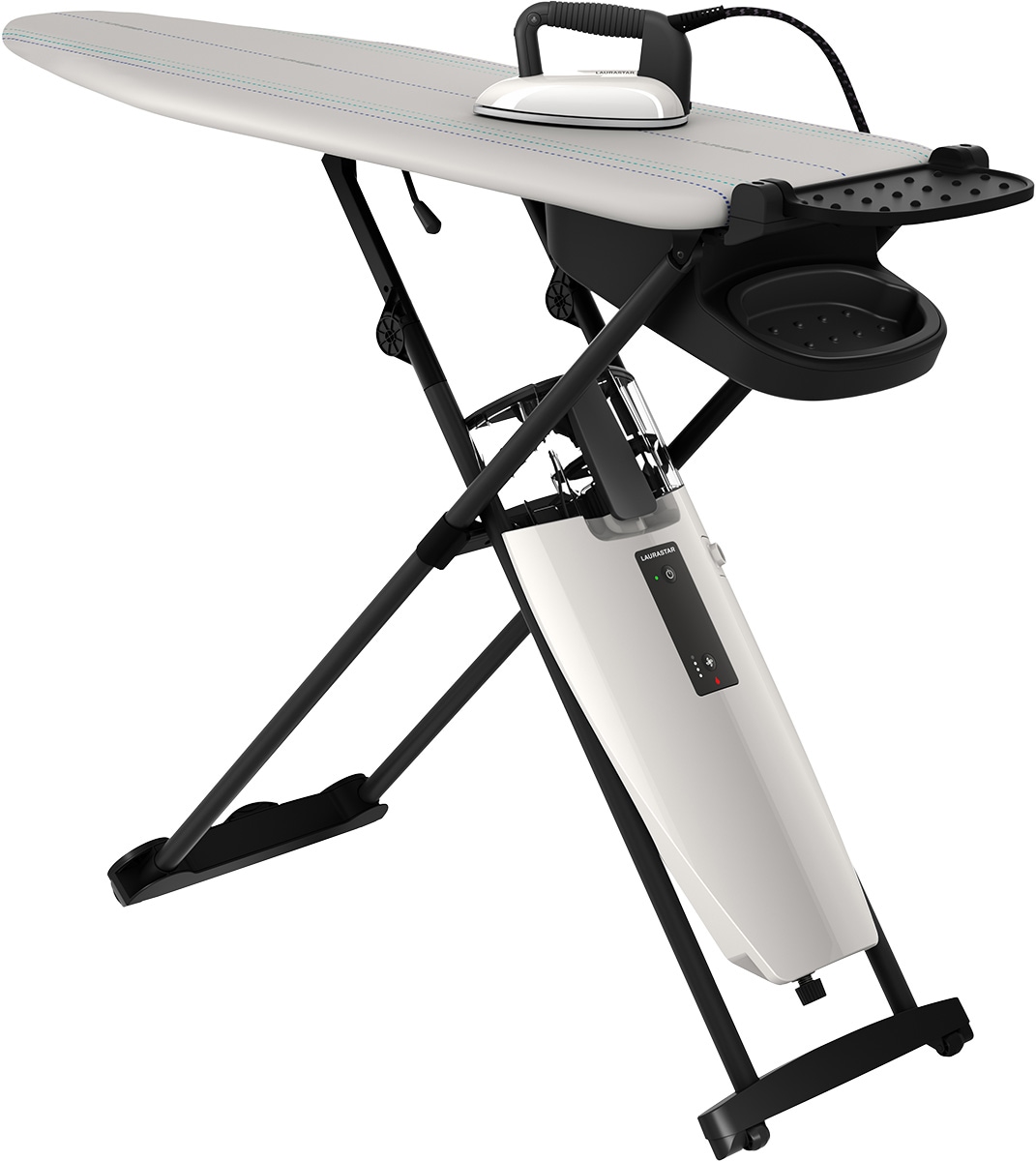 Laurastar Smart I wei&szlig; Dampfb&uuml;gelstation 