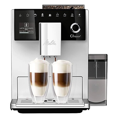 Melitta CI Touch F 630 630-101 silber Kaffeevollautomat 