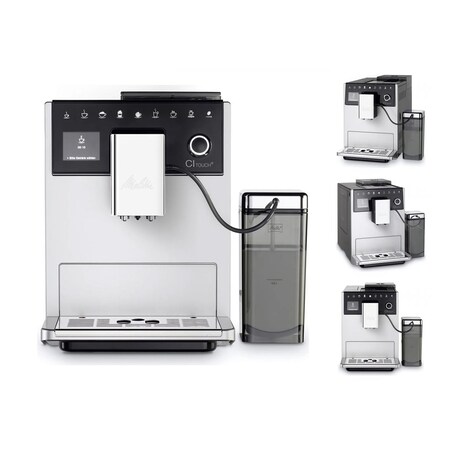 online 630 silber Marktkauf Touch CI Melitta bei Kaffeevollautomat bestellen F 630-101
